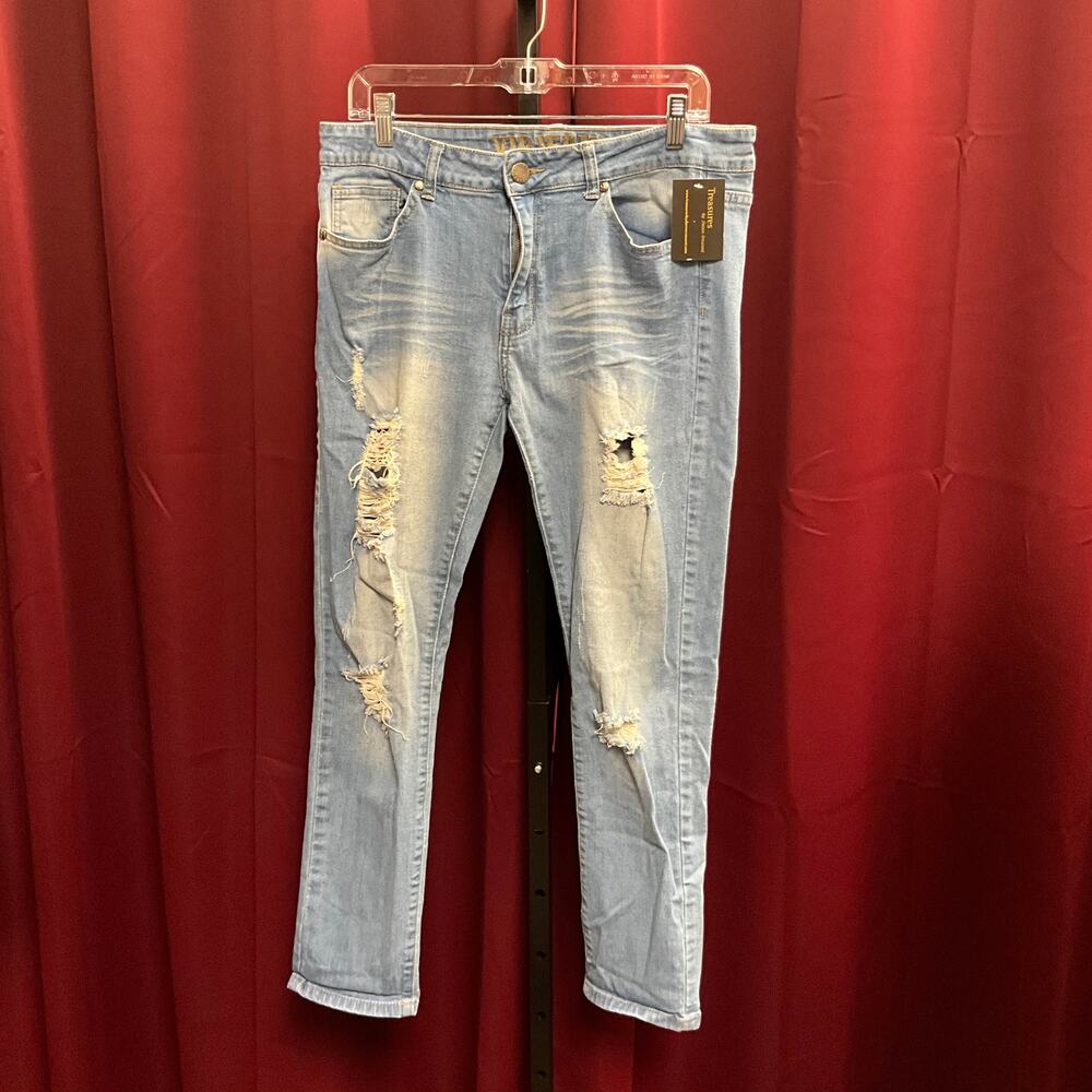 VIP Women's Vintage Blue Jeans